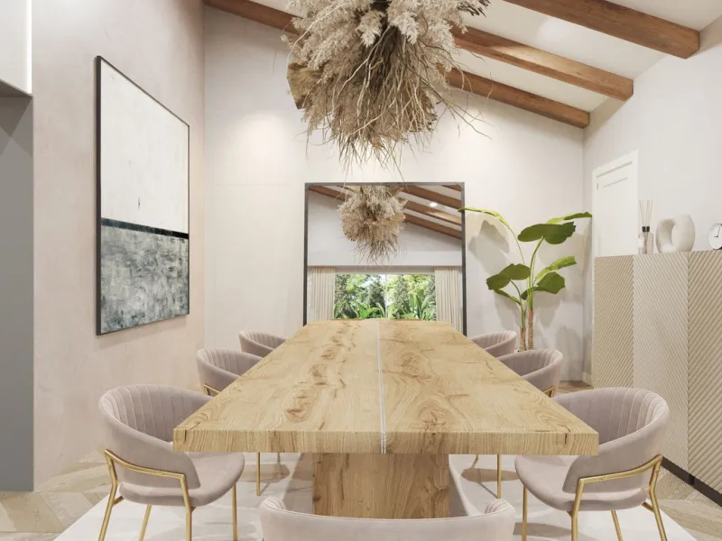 Villa to reform located in Rio Real Urbanization, 700 meters from El Trocadero beach and Rio Real Golf Club House and only 4 kilometers from the center of Marbella. It has a total constructed area of 588 m2 on a 900 m2 plot. Built on one level plus a semi