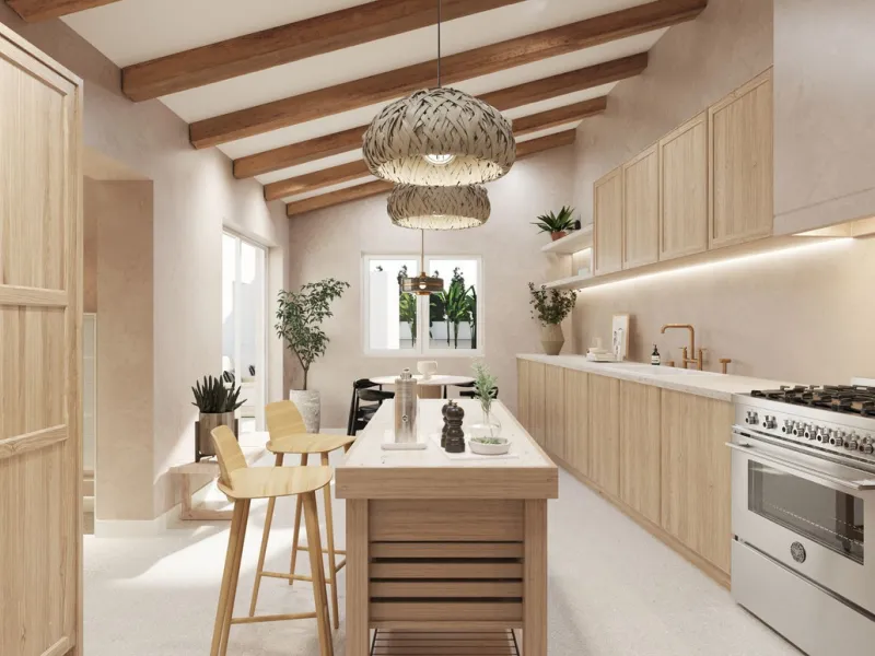 Villa to reform located in Rio Real Urbanization, 700 meters from El Trocadero beach and Rio Real Golf Club House and only 4 kilometers from the center of Marbella. It has a total constructed area of 588 m2 on a 900 m2 plot. Built on one level plus a semi