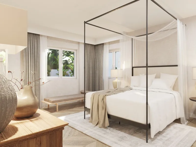 Villa to reform located in Rio Real Urbanization, 700 meters from El Trocadero beach and Rio Real Golf Club House and only 4 kilometers from the center of Marbella. It has a total constructed area of 588 m2 on a 900 m2 plot. Built on one level plus a semi
