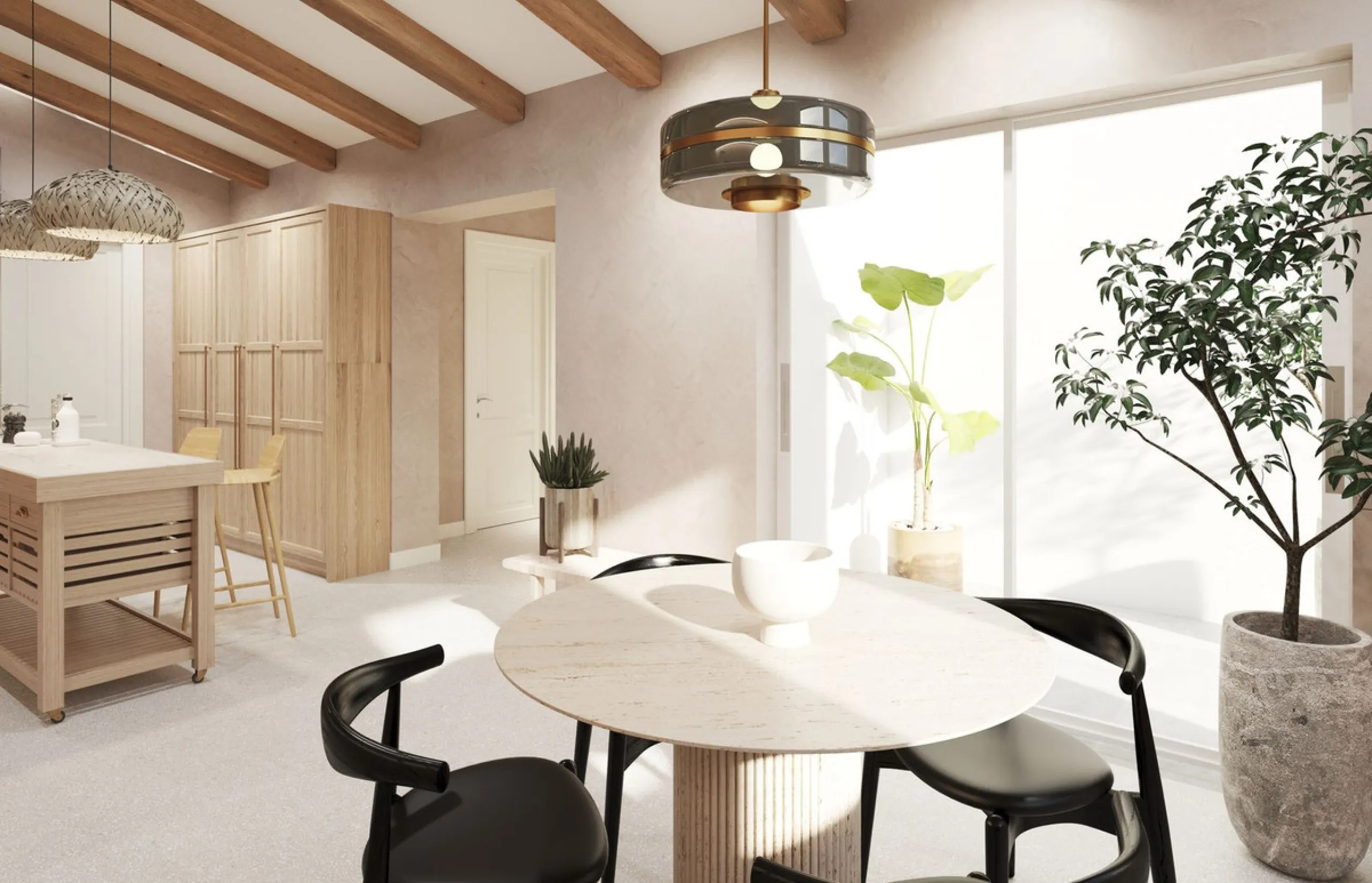 Villa to reform located in Rio Real Urbanization, 700 meters from El Trocadero beach and Rio Real Golf Club House and only 4 kilometers from the center of Marbella. It has a total constructed area of 588 m2 on a 900 m2 plot. Built on one level plus a semi