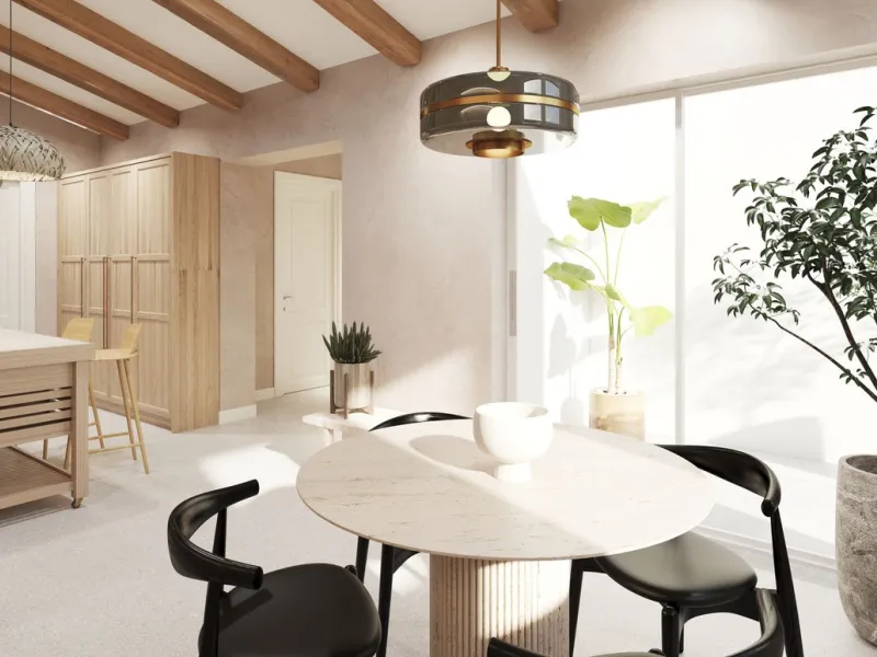 Villa to reform located in Rio Real Urbanization, 700 meters from El Trocadero beach and Rio Real Golf Club House and only 4 kilometers from the center of Marbella. It has a total constructed area of 588 m2 on a 900 m2 plot. Built on one level plus a semi