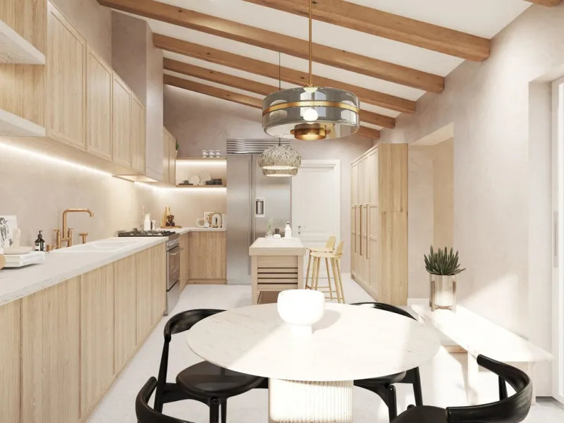 Villa to reform located in Rio Real Urbanization, 700 meters from El Trocadero beach and Rio Real Golf Club House and only 4 kilometers from the center of Marbella. It has a total constructed area of 588 m2 on a 900 m2 plot. Built on one level plus a semi