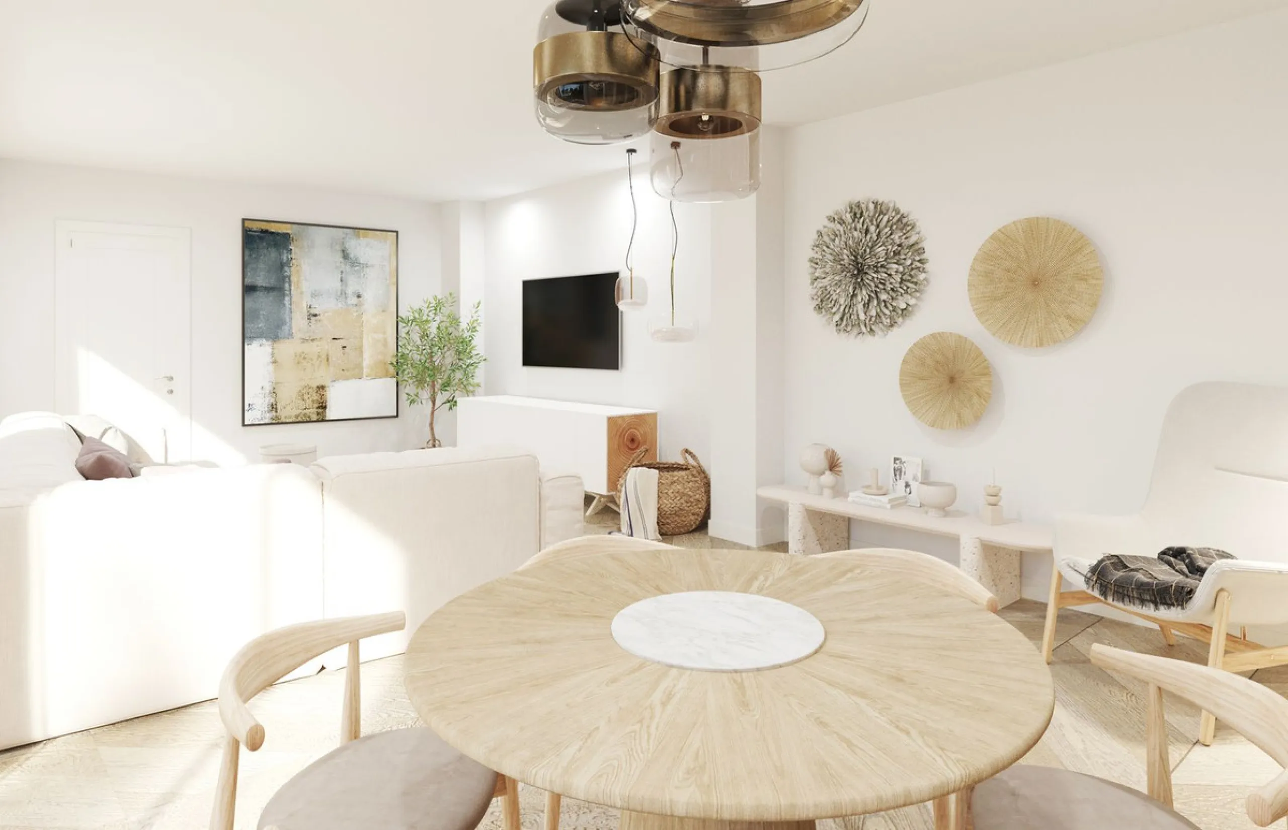 Villa to reform located in Rio Real Urbanization, 700 meters from El Trocadero beach and Rio Real Golf Club House and only 4 kilometers from the center of Marbella. It has a total constructed area of 588 m2 on a 900 m2 plot. Built on one level plus a semi