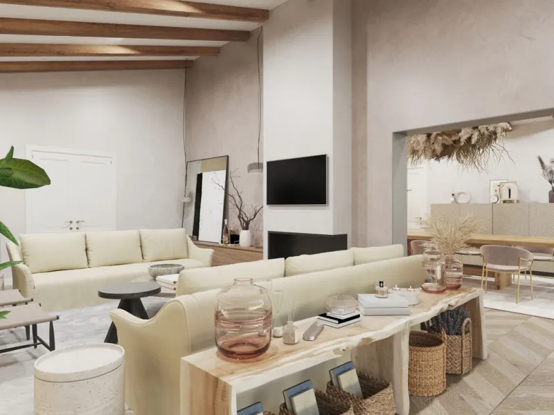 Villa to reform located in Rio Real Urbanization, 700 meters from El Trocadero beach and Rio Real Golf Club House and only 4 kilometers from the center of Marbella. It has a total constructed area of 588 m2 on a 900 m2 plot. Built on one level plus a semi
