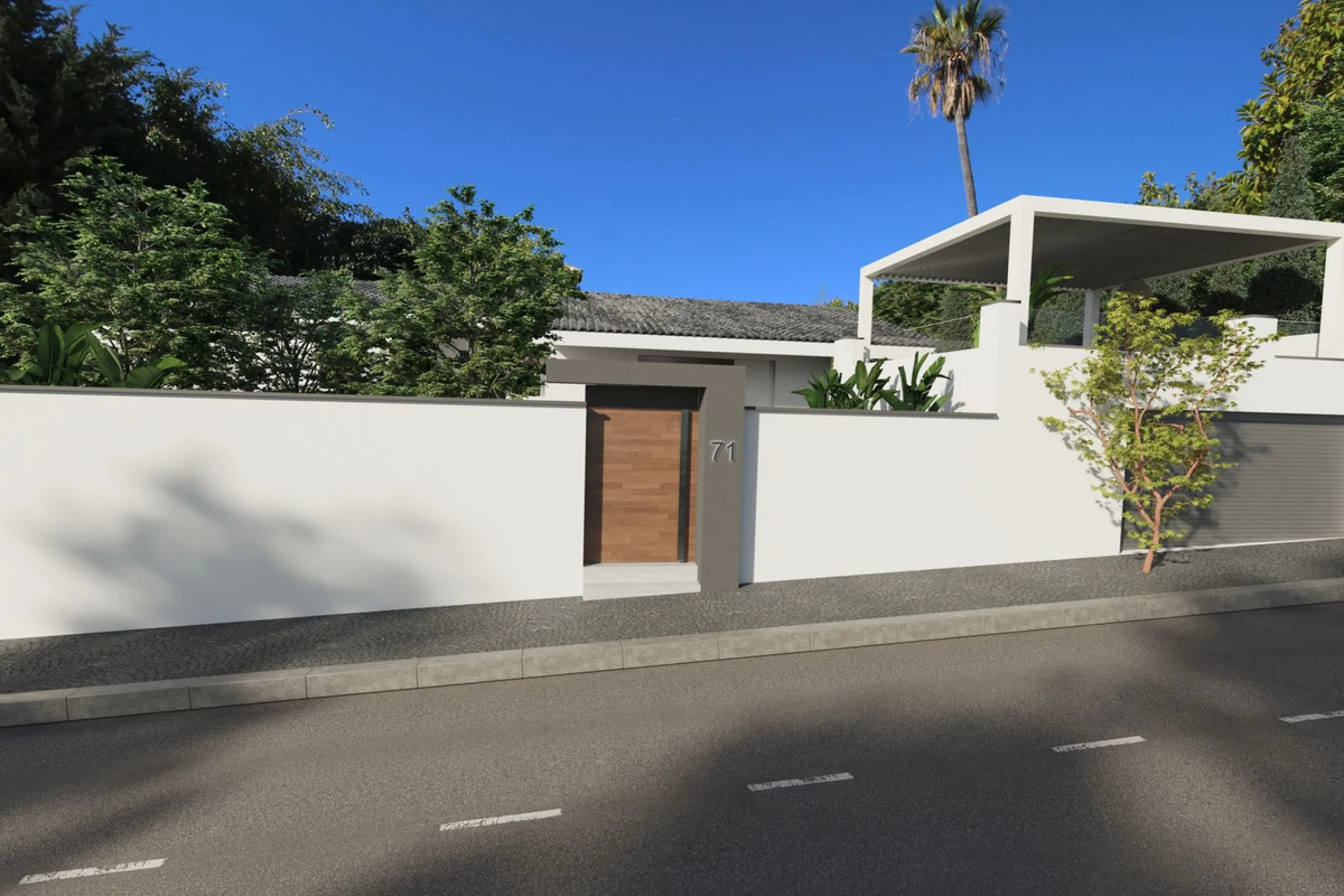 Villa to reform located in Rio Real Urbanization, 700 meters from El Trocadero beach and Rio Real Golf Club House and only 4 kilometers from the center of Marbella. It has a total constructed area of 588 m2 on a 900 m2 plot. Built on one level plus a semi