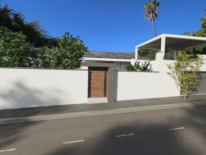 Villa to reform located in Rio Real Urbanization, 700 meters from El Trocadero beach and Rio Real Golf Club House and only 4 kilometers from the center of Marbella. It has a total constructed area of 588 m2 on a 900 m2 plot. Built on one level plus a semi