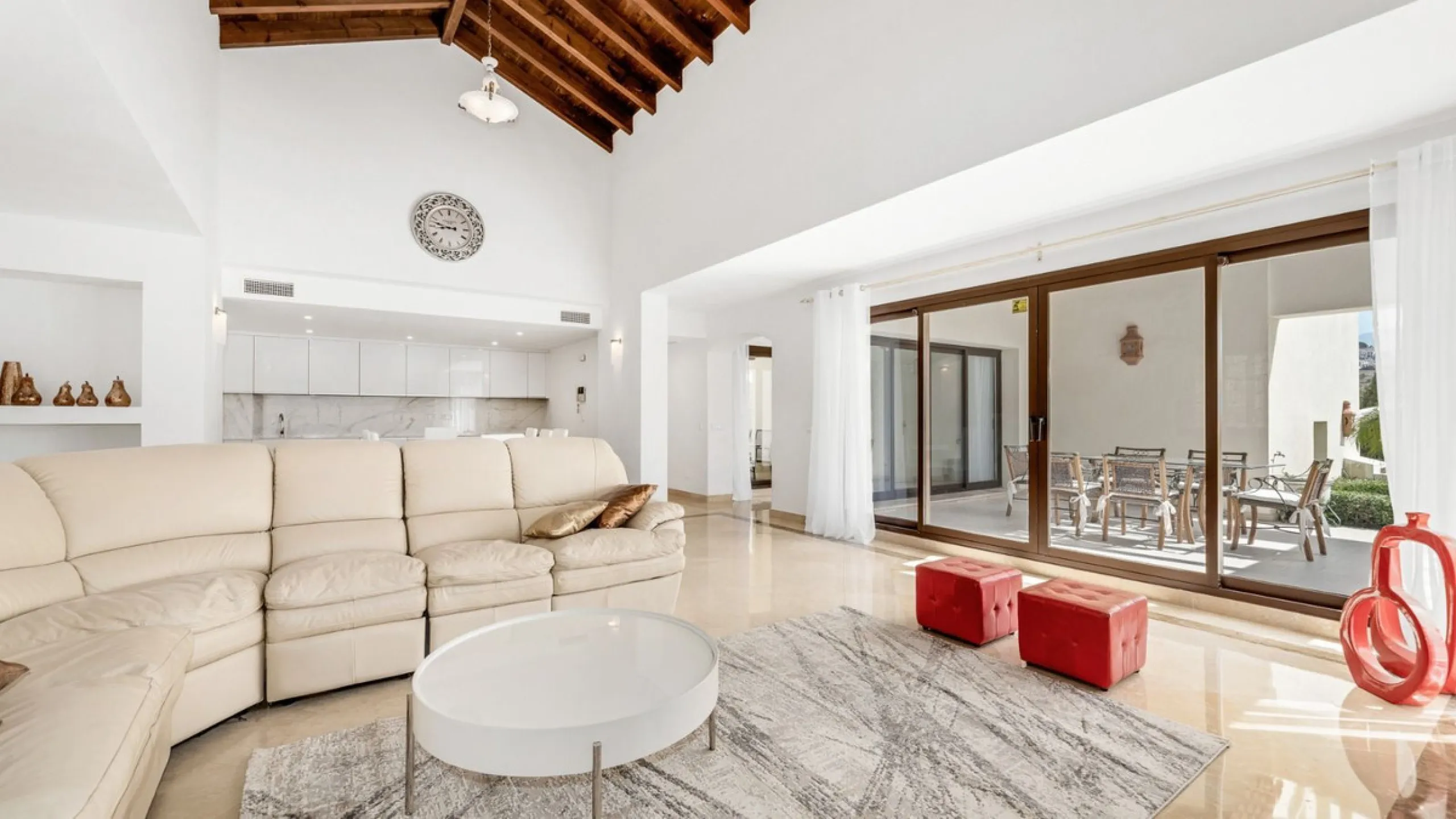 Don't miss out on this amazing opportunity to own a unique villa in the prestigious Los Arqueros Golf community! Villa Sunrise is waiting for you to make it your dream home with just a little investment.