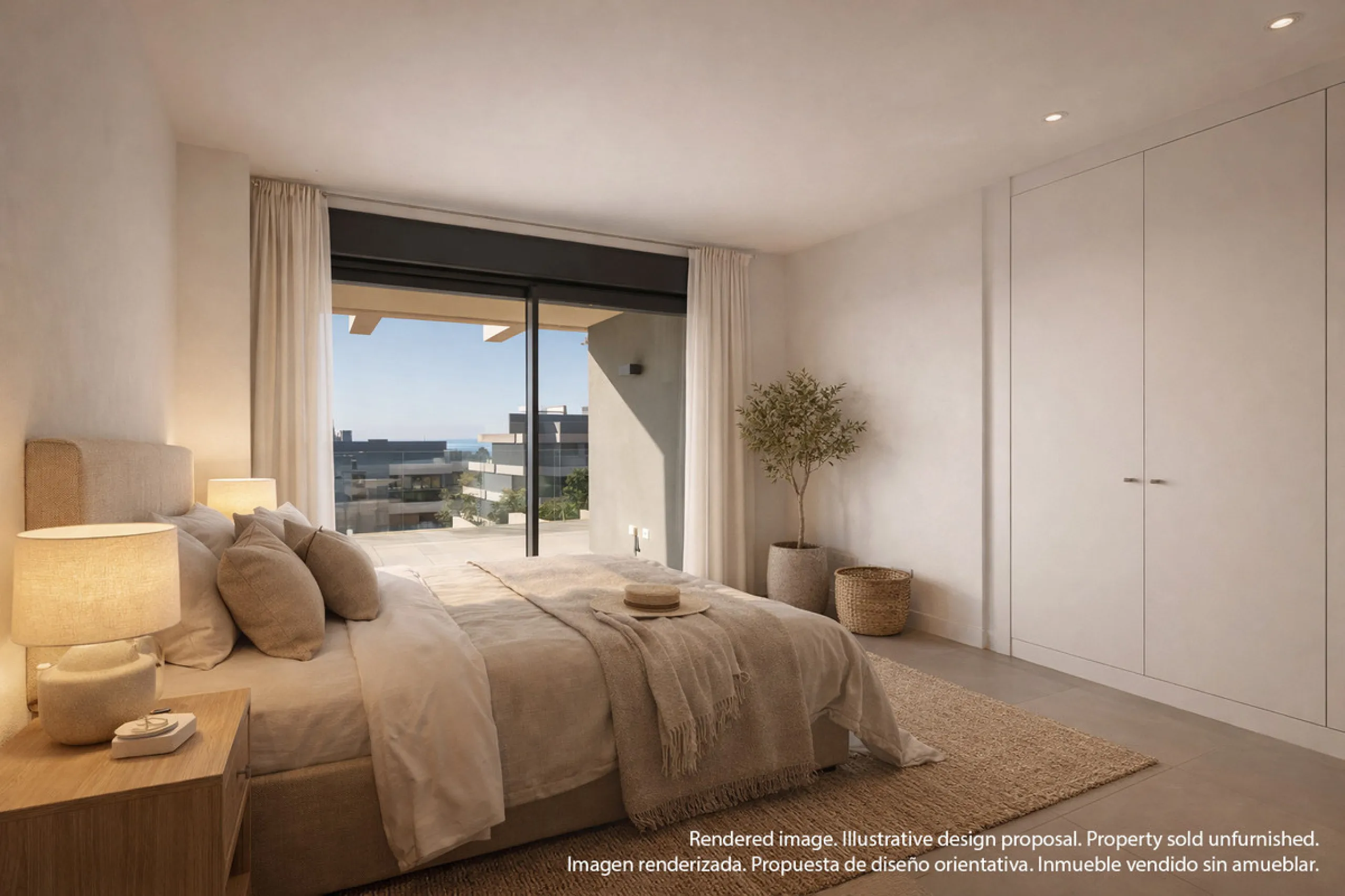 Apartment - Penthouse в продаже в Estepona, Málaga. В доме 3 спален и 2 ванных комнат. Площадь дома 195 м²