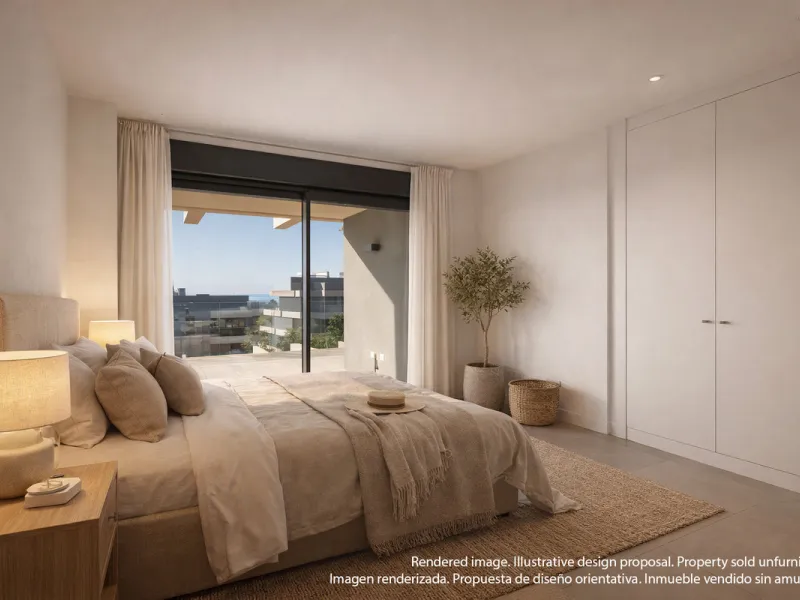 Apartment - Penthouse в продаже в Estepona, Málaga. В доме 3 спален и 2 ванных комнат. Площадь дома 195 м²