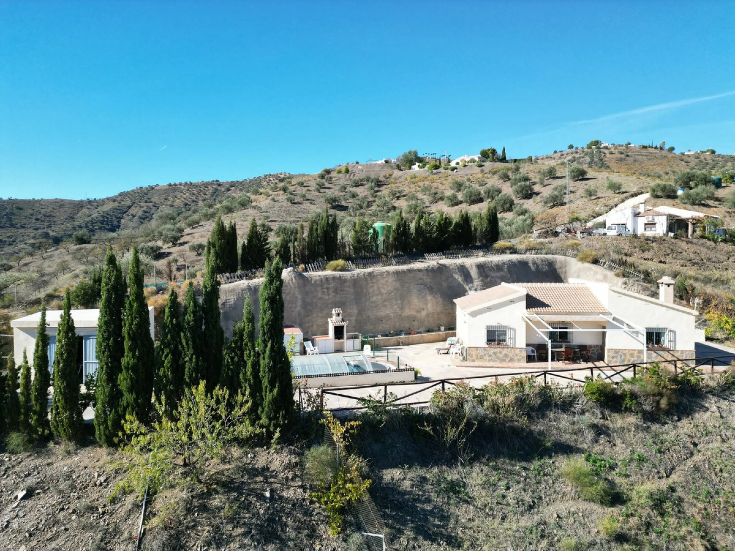 Charming Country Retreat with Pool and Orchard near Corumbuela