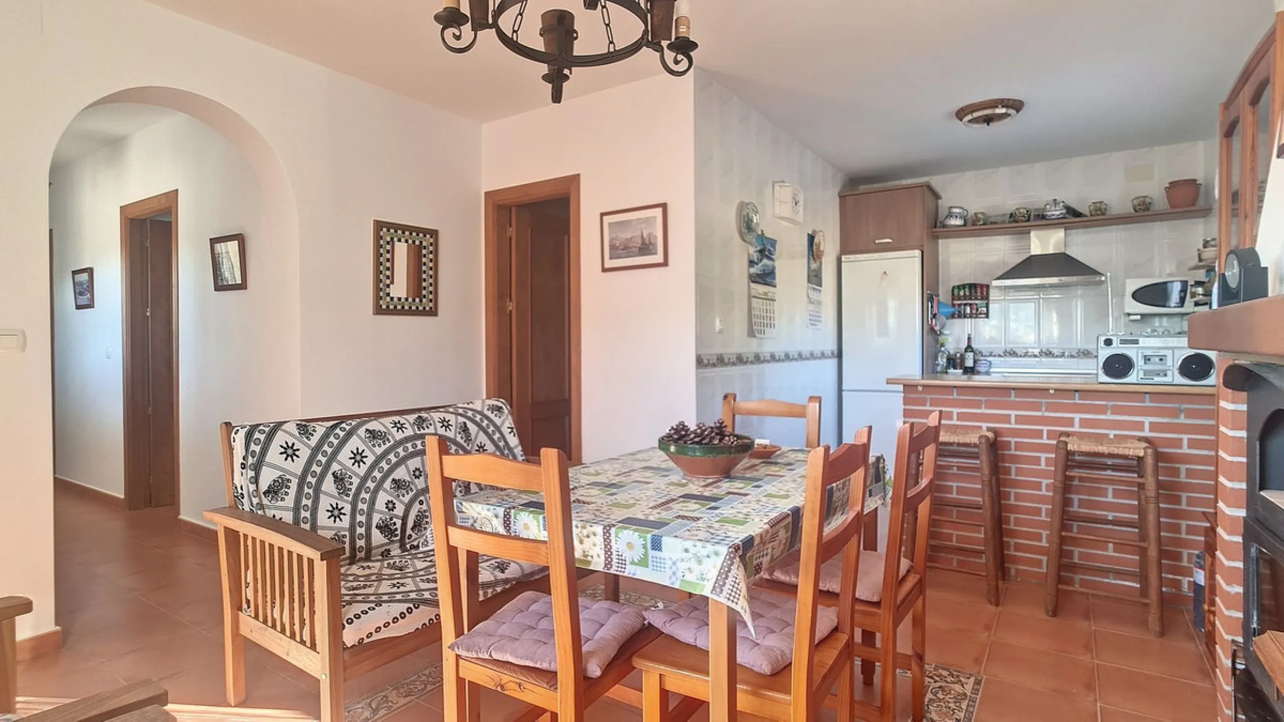 Charming Country Retreat with Pool and Orchard near Corumbuela