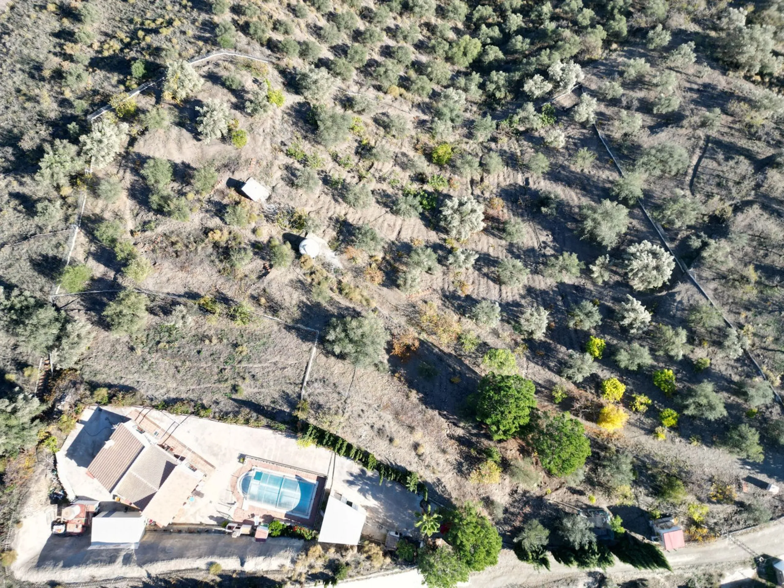 Charming Country Retreat with Pool and Orchard near Corumbuela