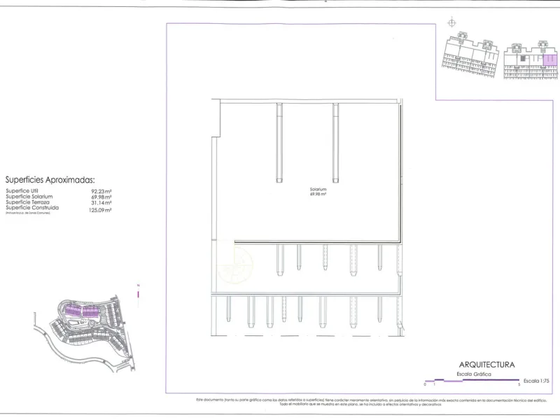 Apartment - Penthouse в продаже в Estepona, Málaga. В доме 3 спален и 2 ванных комнат. Площадь дома 195 м²