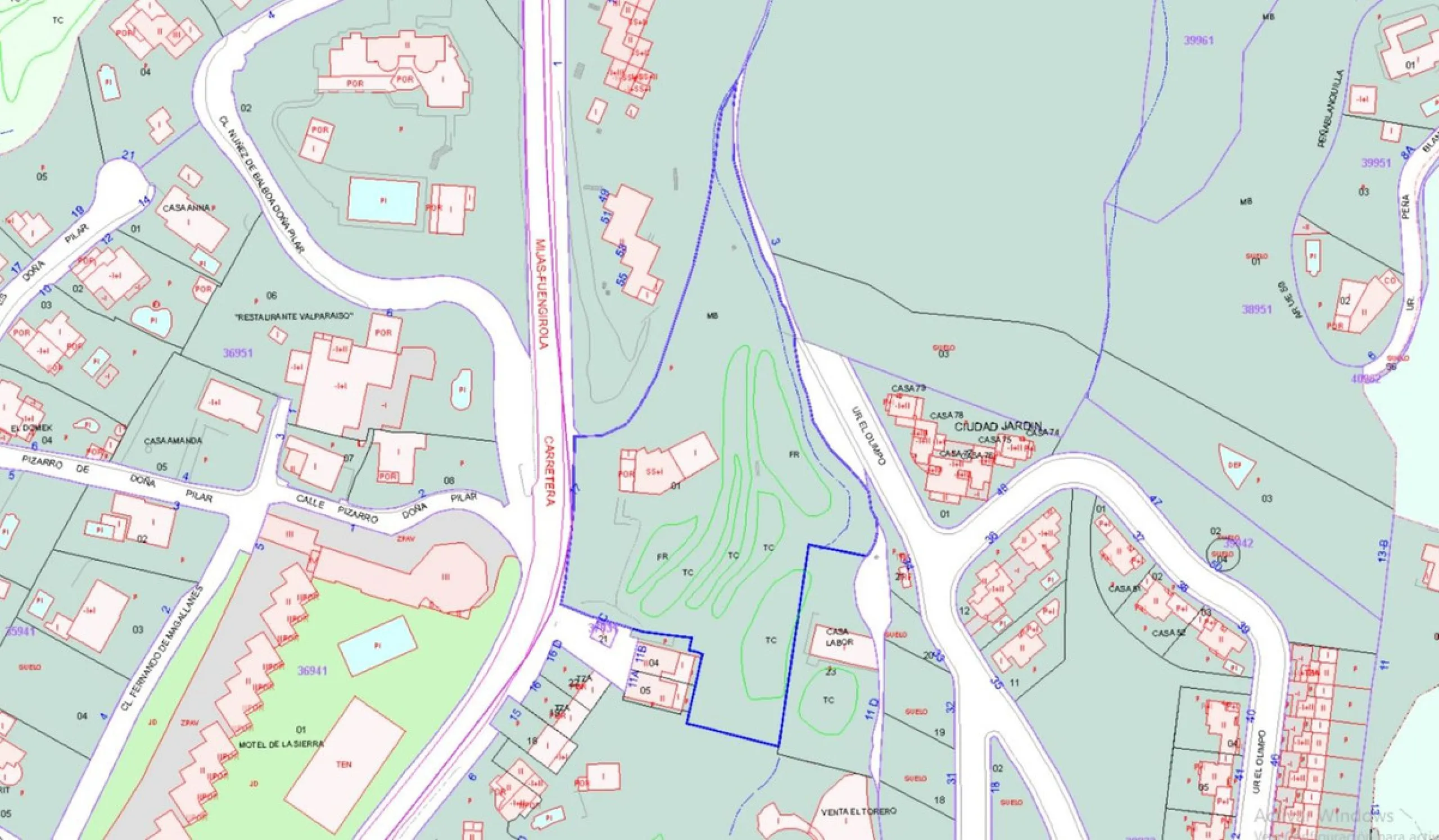 Plot - Residential Plot в продаже в Mijas, Málaga. Площадь участка 6990 м²