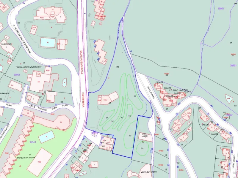 Plot - Residential Plot в продаже в Mijas, Málaga. Площадь участка 6990 м²
