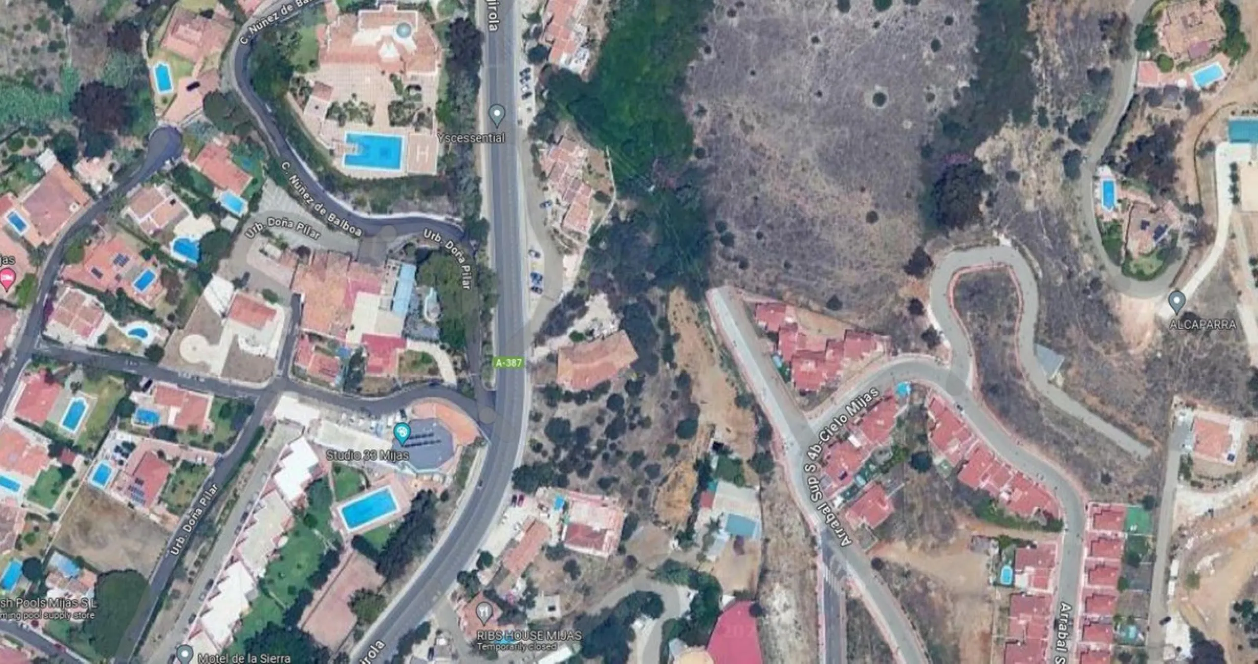 Plot - Residential Plot в продаже в Mijas, Málaga. Площадь участка 6990 м²