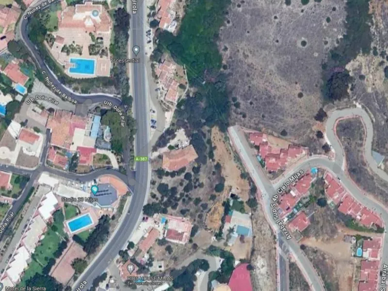Plot - Residential Plot в продаже в Mijas, Málaga. Площадь участка 6990 м²