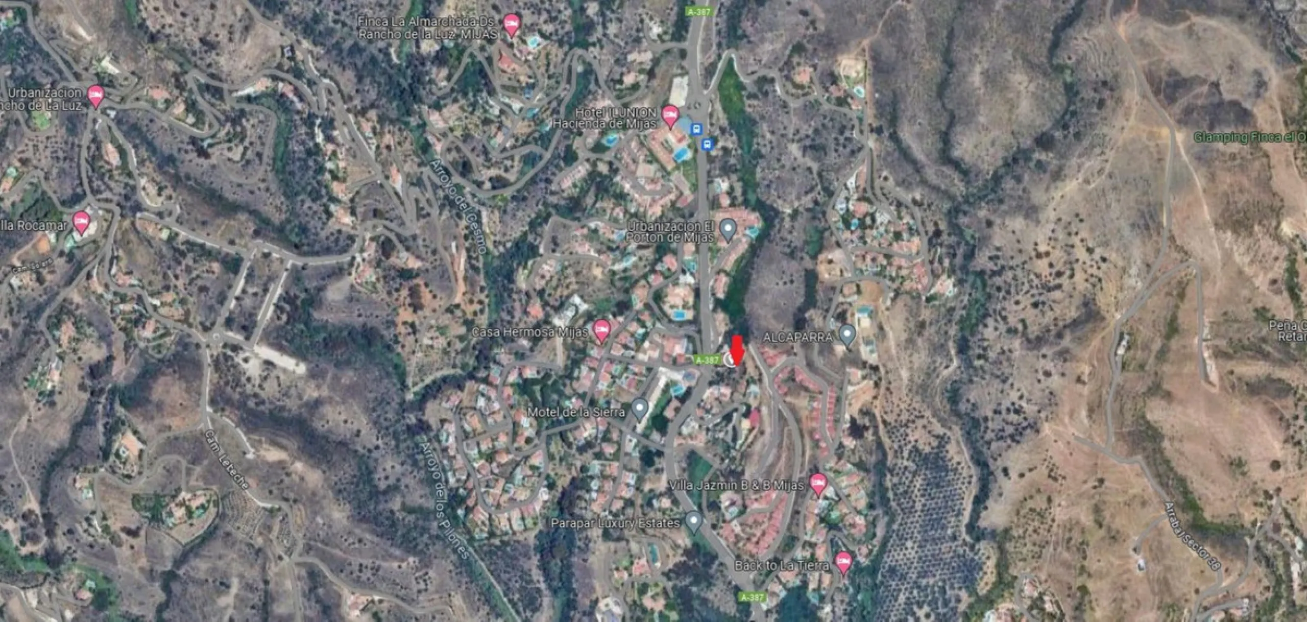 Plot - Residential Plot в продаже в Mijas, Málaga. Площадь участка 6990 м²