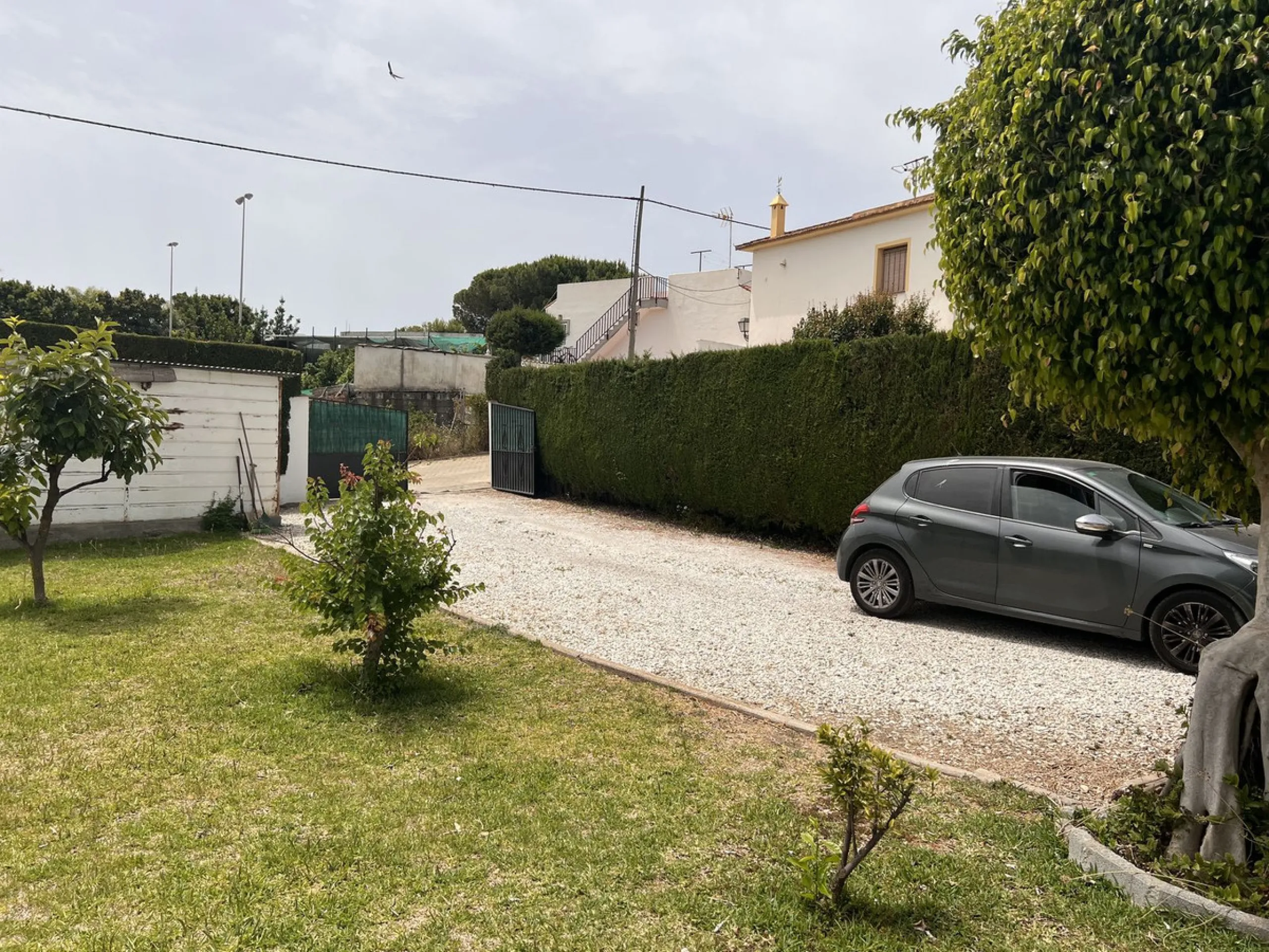 Large plot with house and swimming pool in the area of el Velerín.