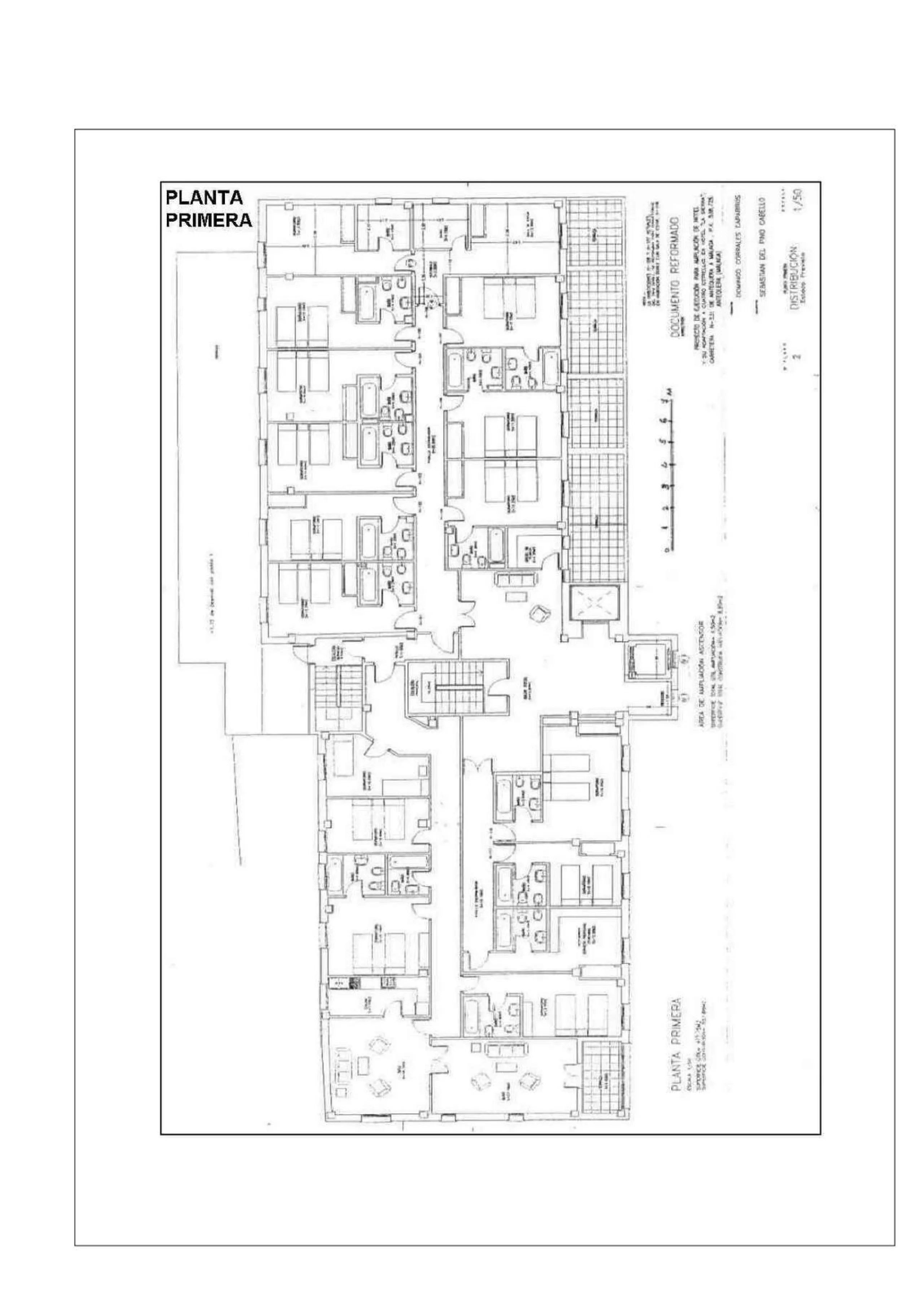 Commercial - Hotel в продаже в Antequera, Málaga. В доме 63 спален и 55 ванных комнат. Площадь дома 2460 м². Площадь участка 33000 м²