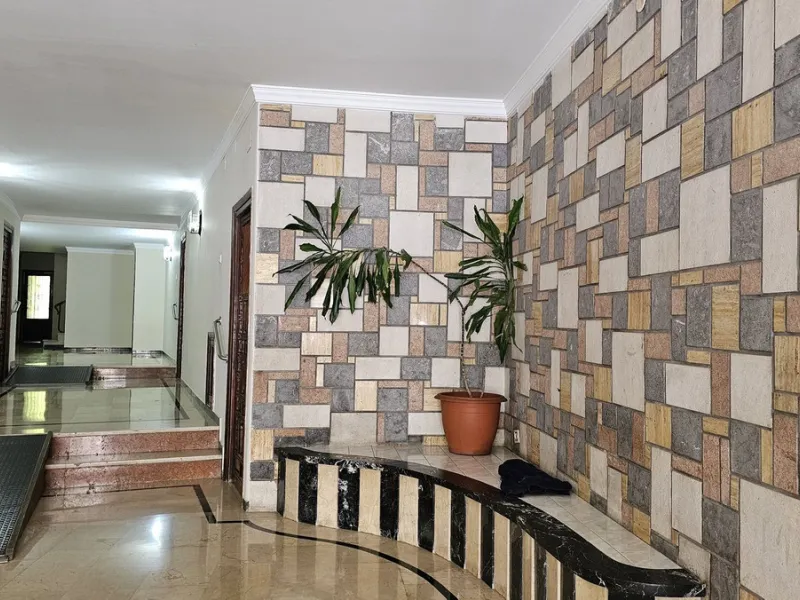 Amazing penthouse of 413 m2 resulting from the union of 4 flats on the fifth and last floor of this building.