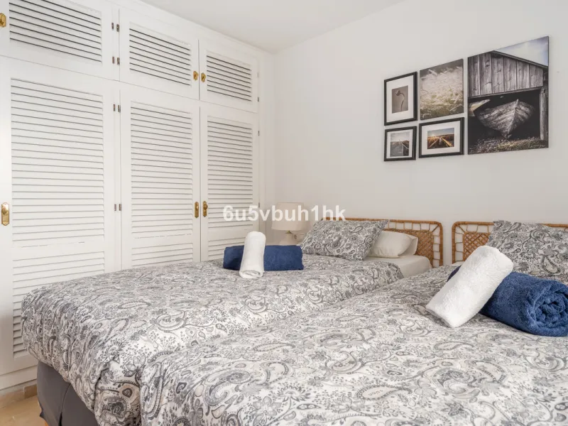 Apartment - Ground Floor Apartment в продаже в Benalmadena, Málaga. В доме 2 спален и 1 ванных комнат. Площадь дома 82 м²