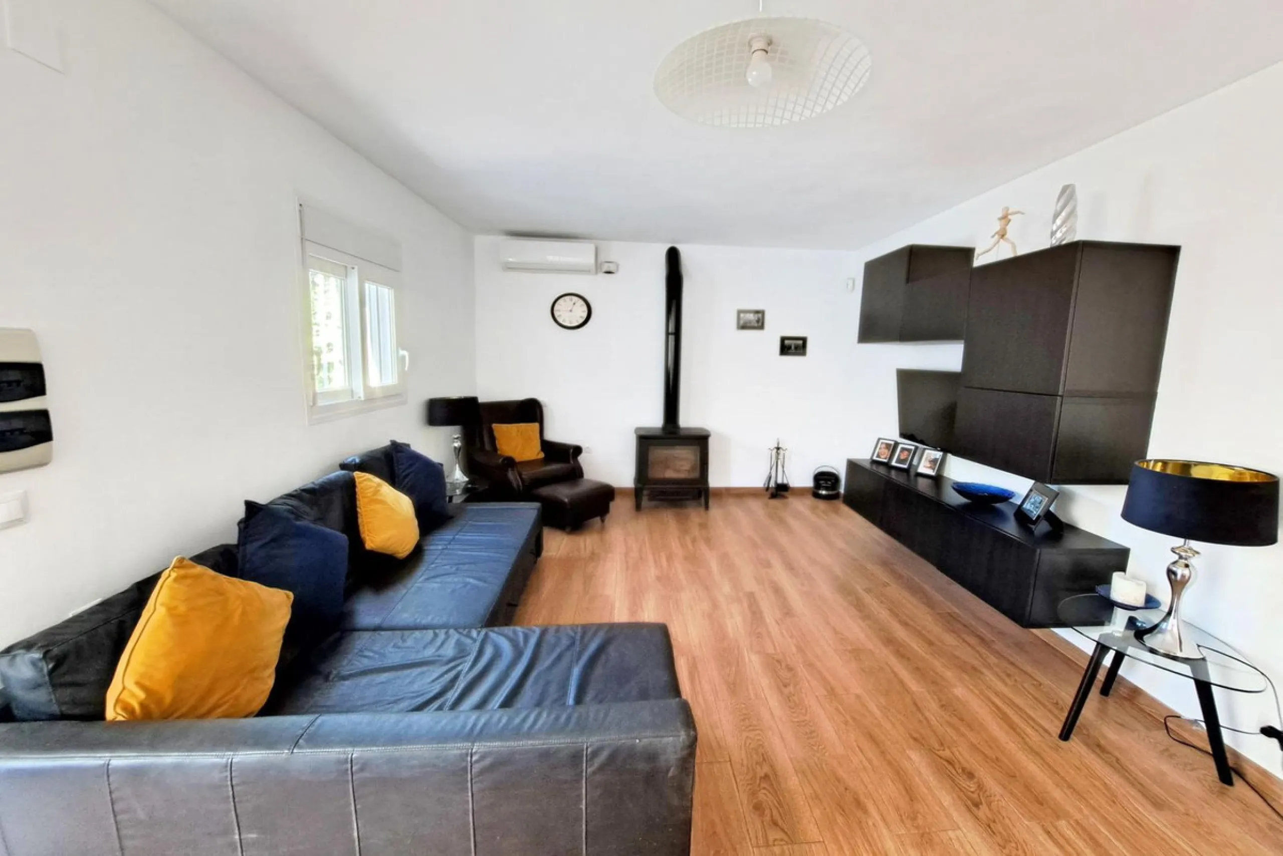 Spectacular detached villa with 3 separate living accommodations, situated in an extremely private location, walking distance to town.
