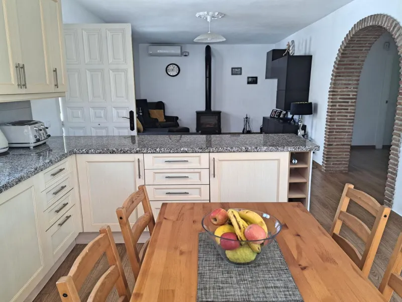 Spectacular detached villa with 3 separate living accommodations, situated in an extremely private location, walking distance to town.