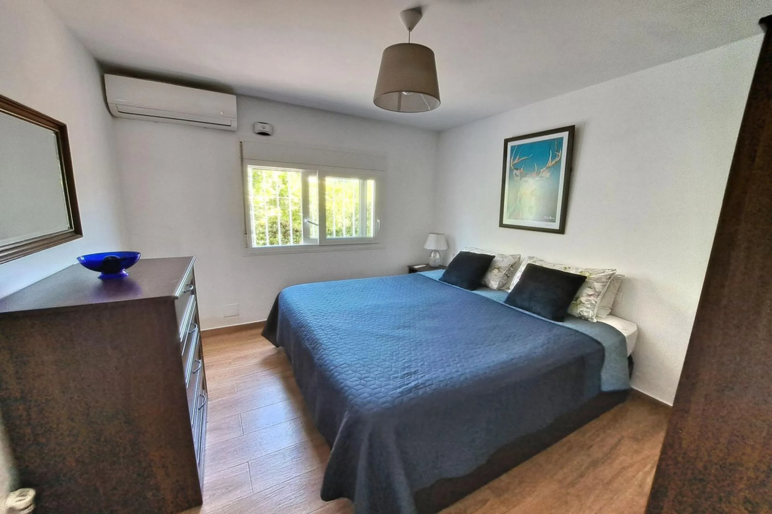 Spectacular detached villa with 3 separate living accommodations, situated in an extremely private location, walking distance to town.