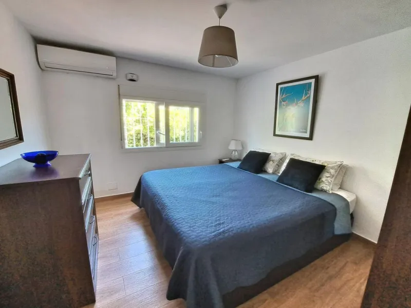 Spectacular detached villa with 3 separate living accommodations, situated in an extremely private location, walking distance to town.