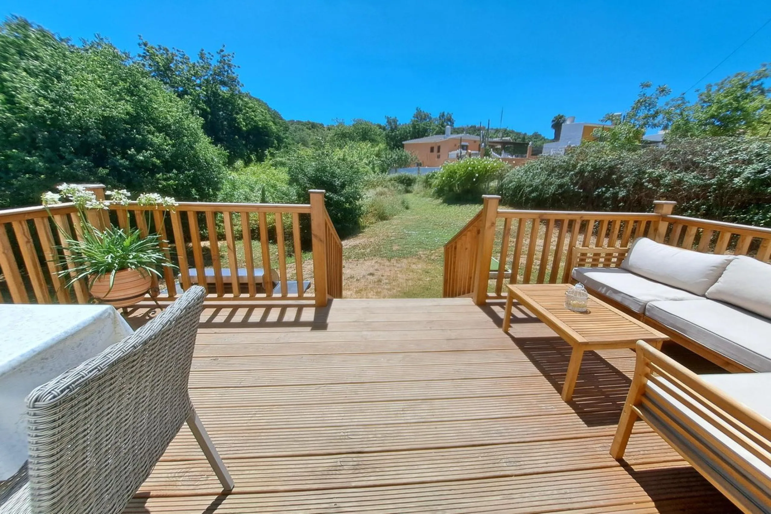 Spectacular detached villa with 3 separate living accommodations, situated in an extremely private location, walking distance to town.