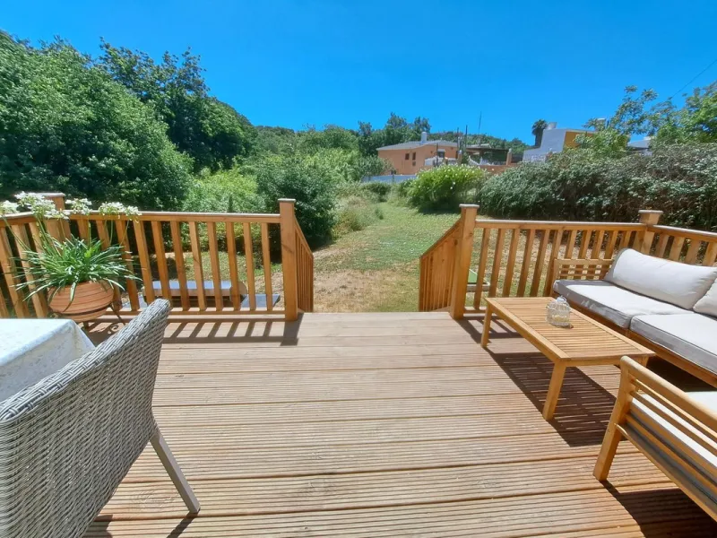 Spectacular detached villa with 3 separate living accommodations, situated in an extremely private location, walking distance to town.