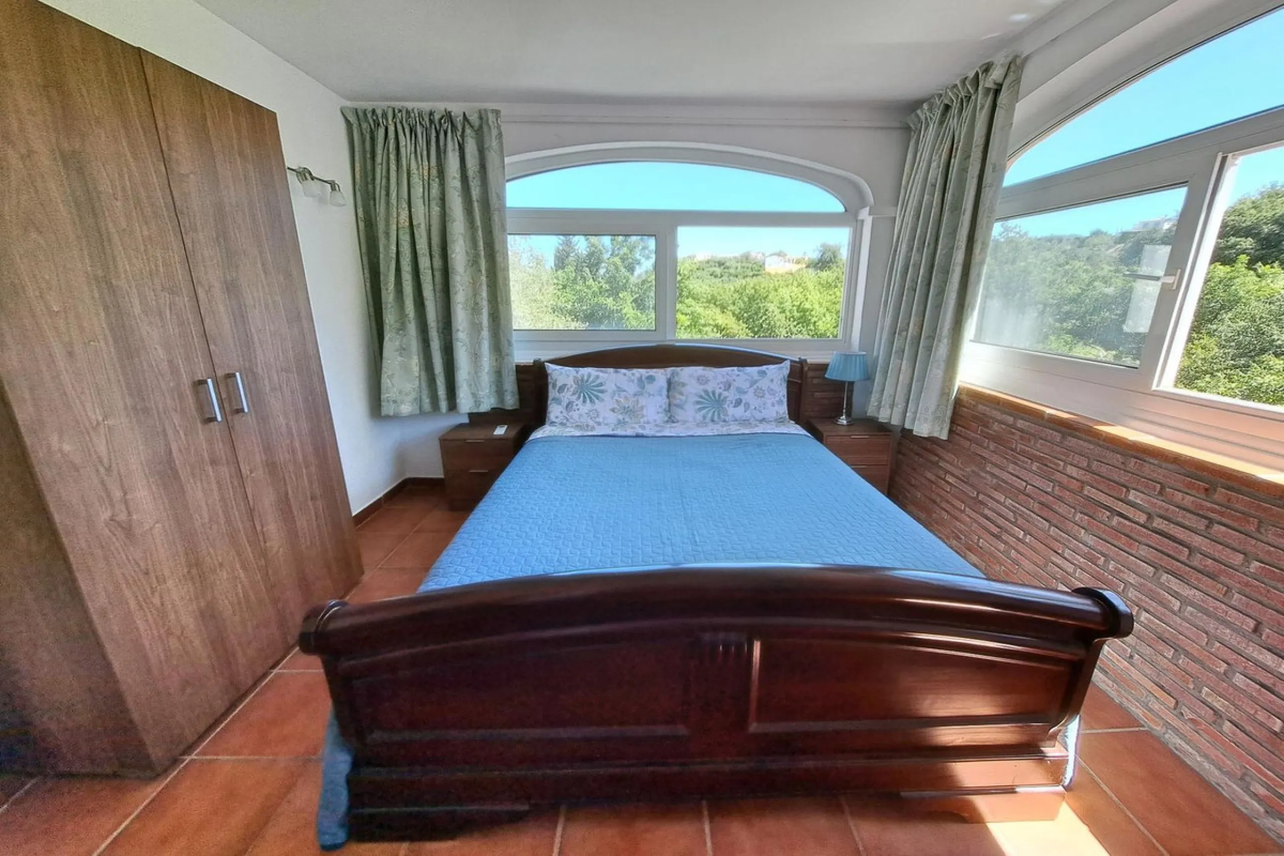 Spectacular detached villa with 3 separate living accommodations, situated in an extremely private location, walking distance to town.