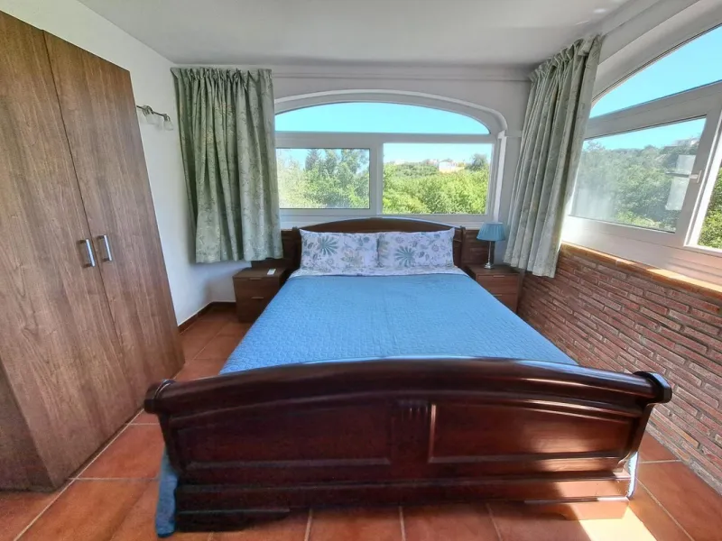 Spectacular detached villa with 3 separate living accommodations, situated in an extremely private location, walking distance to town.