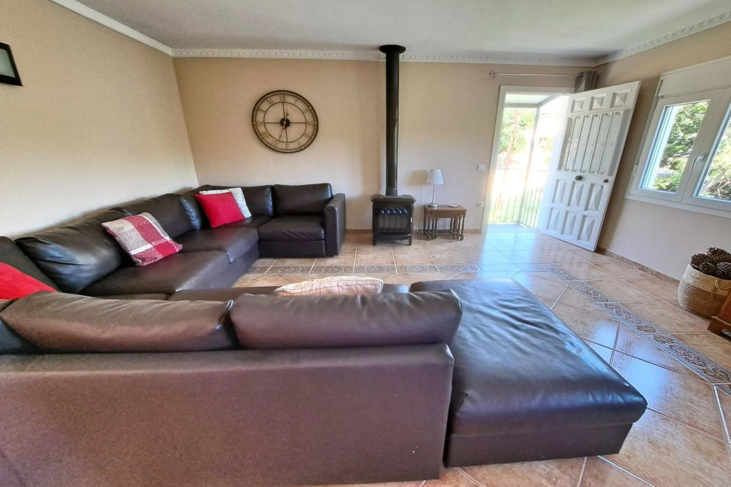 Spectacular detached villa with 3 separate living accommodations, situated in an extremely private location, walking distance to town.