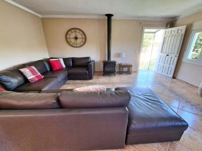 Spectacular detached villa with 3 separate living accommodations, situated in an extremely private location, walking distance to town.
