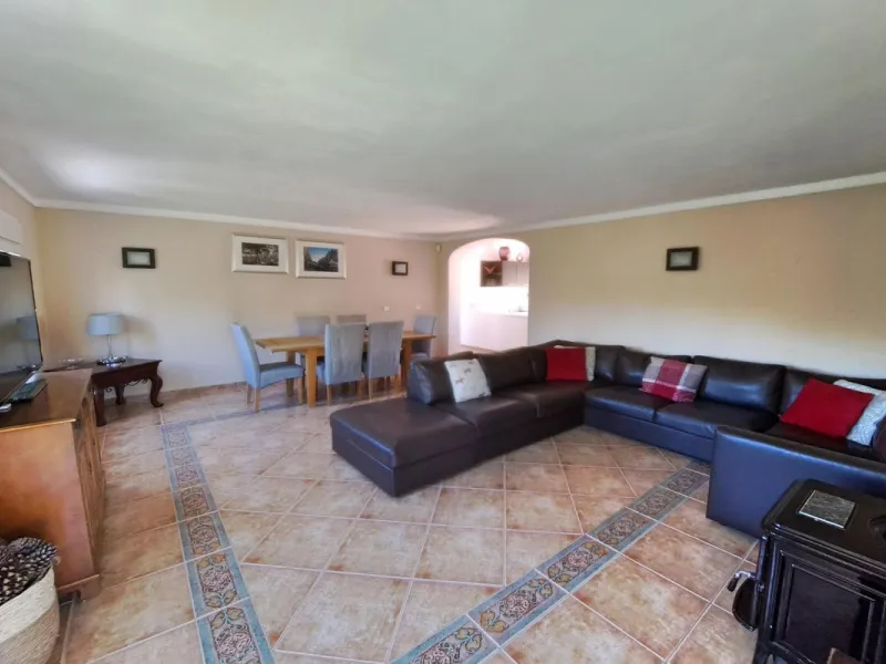 Spectacular detached villa with 3 separate living accommodations, situated in an extremely private location, walking distance to town.