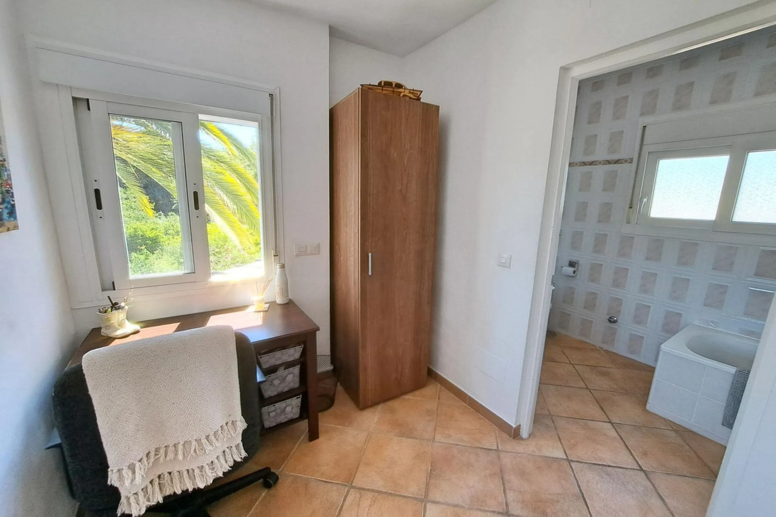 Spectacular detached villa with 3 separate living accommodations, situated in an extremely private location, walking distance to town.