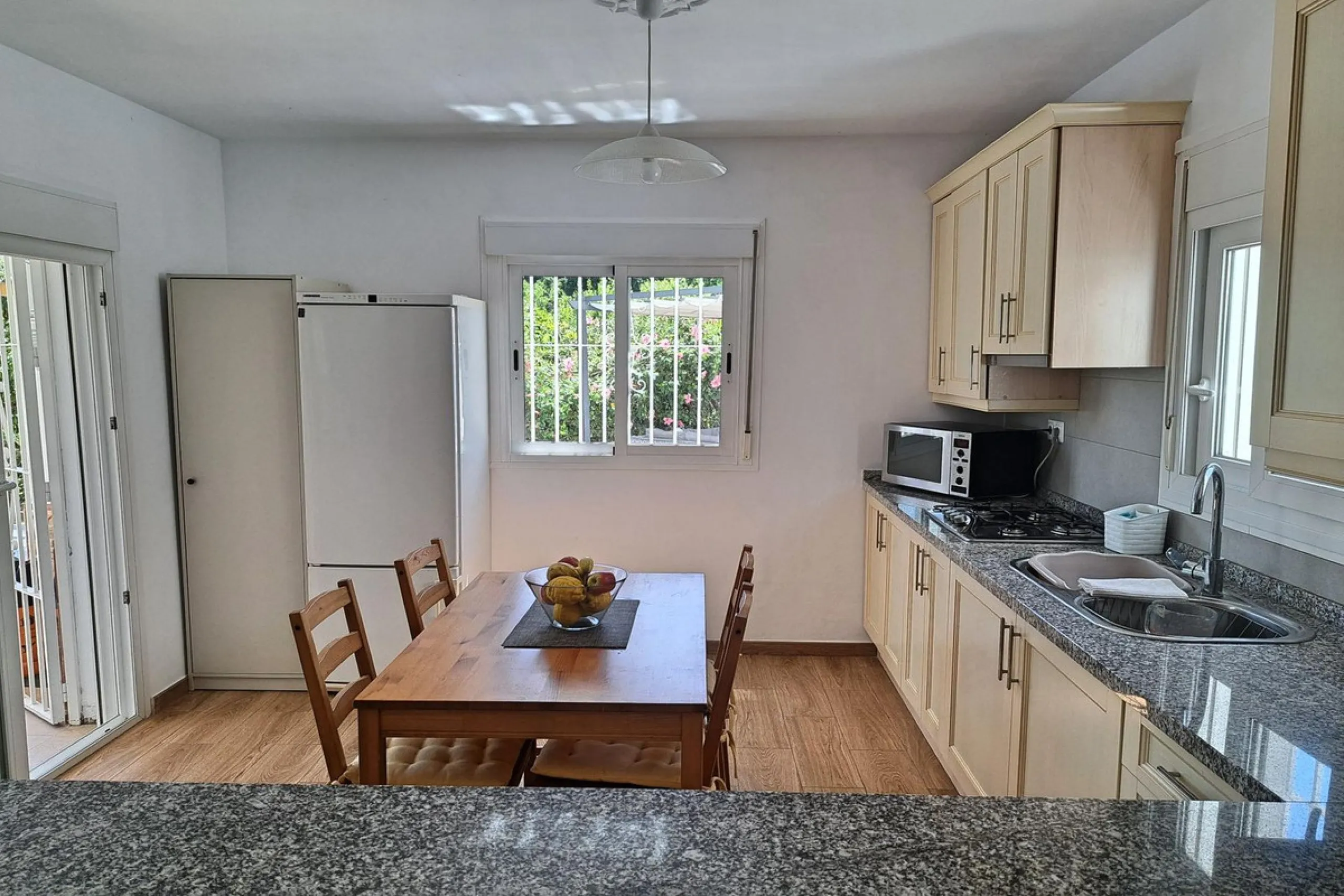 Spectacular detached villa with 3 separate living accommodations, situated in an extremely private location, walking distance to town.