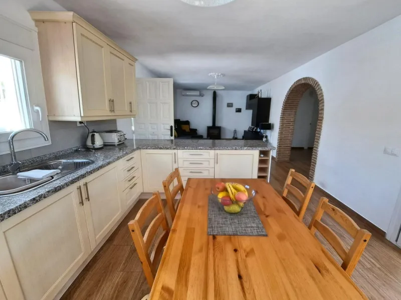 Spectacular detached villa with 3 separate living accommodations, situated in an extremely private location, walking distance to town.