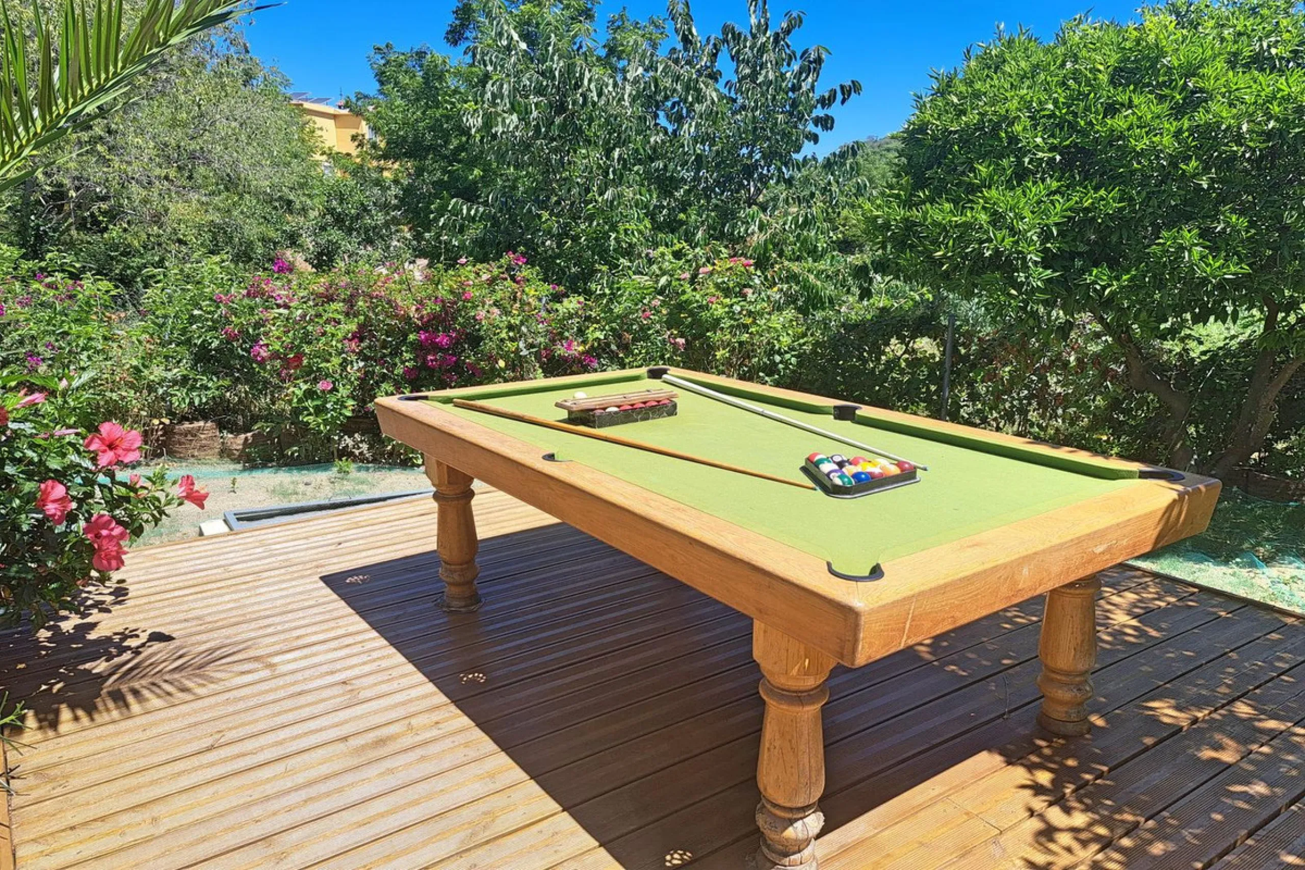 Spectacular detached villa with 3 separate living accommodations, situated in an extremely private location, walking distance to town.