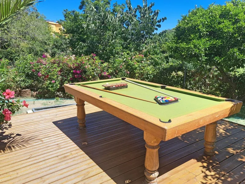 Spectacular detached villa with 3 separate living accommodations, situated in an extremely private location, walking distance to town.