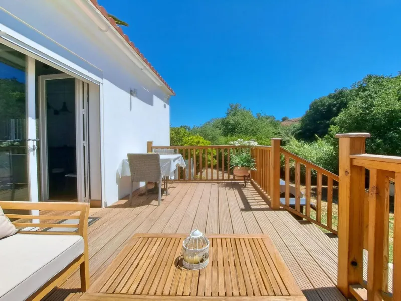 Spectacular detached villa with 3 separate living accommodations, situated in an extremely private location, walking distance to town.
