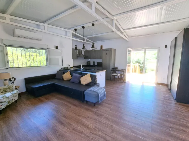 Spectacular detached villa with 3 separate living accommodations, situated in an extremely private location, walking distance to town.