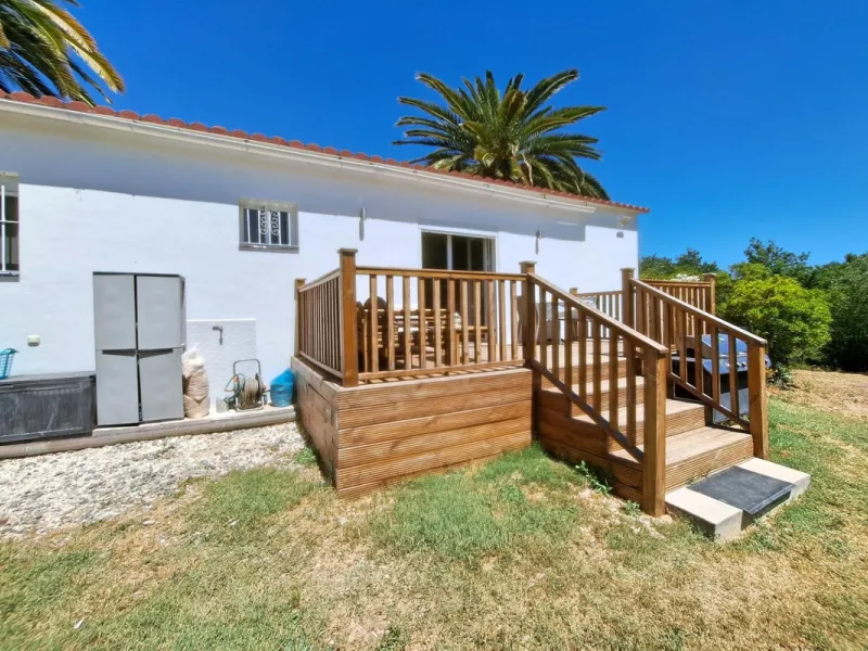 Spectacular detached villa with 3 separate living accommodations, situated in an extremely private location, walking distance to town.