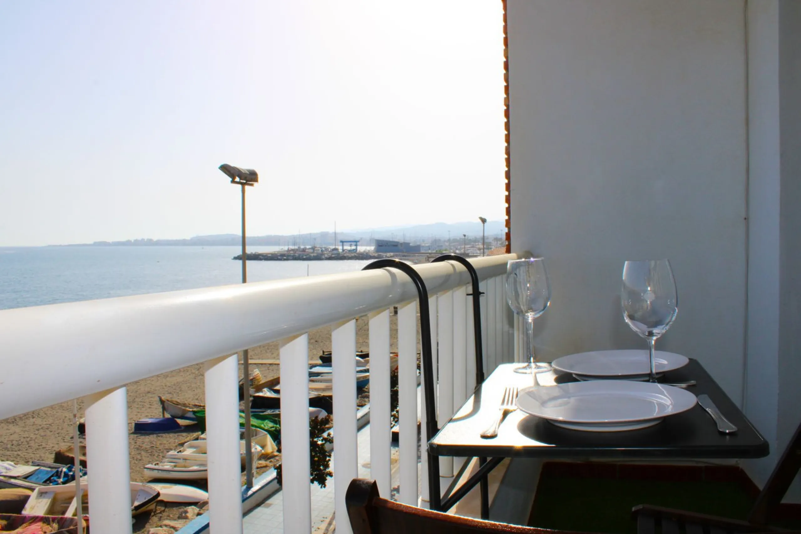 Duplex Apartment in Prime Condition on the First Line in Algarrobo Costa