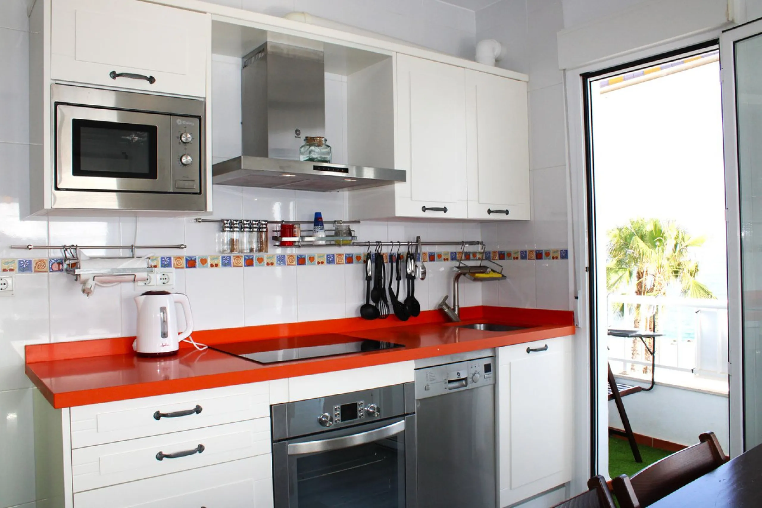 Duplex Apartment in Prime Condition on the First Line in Algarrobo Costa