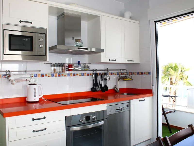 Duplex Apartment in Prime Condition on the First Line in Algarrobo Costa