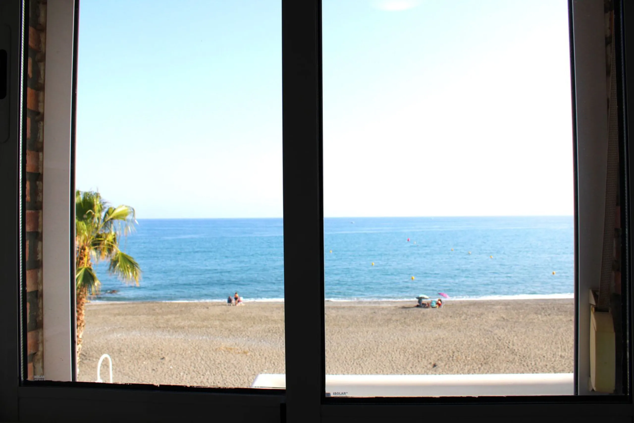 Duplex Apartment in Prime Condition on the First Line in Algarrobo Costa