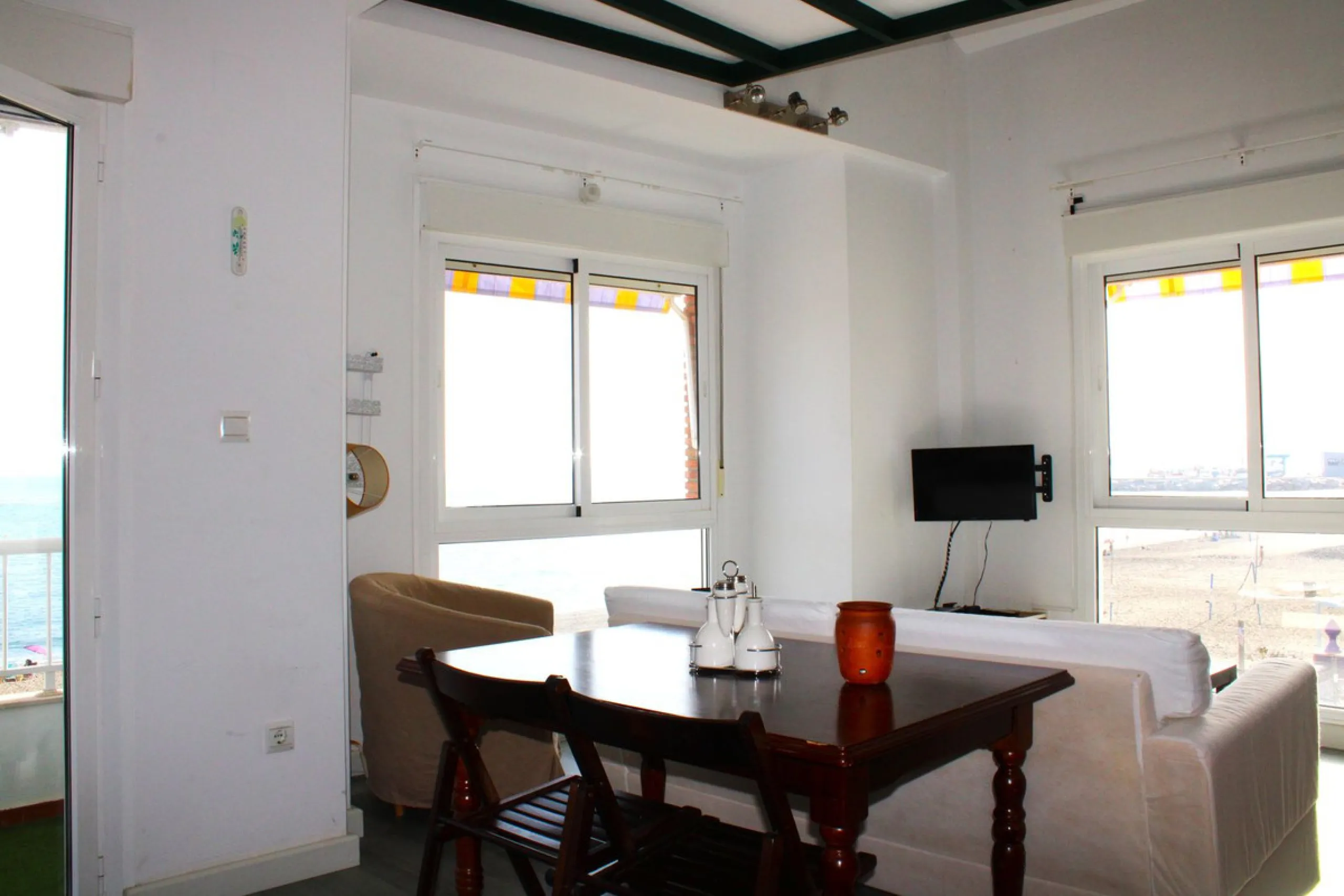 Duplex Apartment in Prime Condition on the First Line in Algarrobo Costa